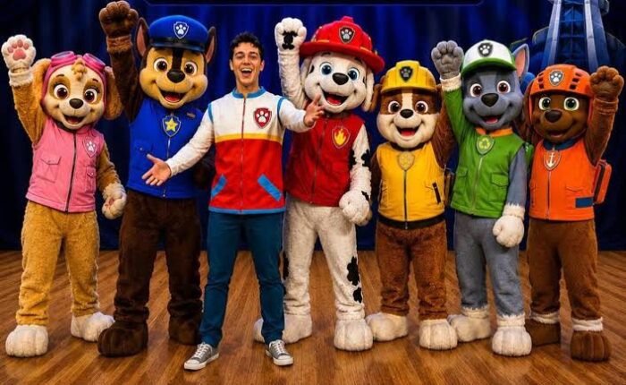 Neste sábado (15), espetáculo infantil Patrulha Canina se apresenta em Aracaju