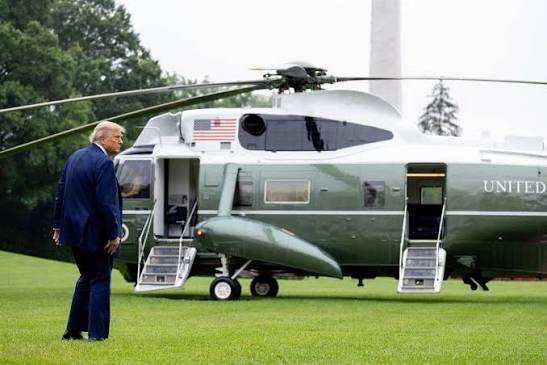 Saiba mais sobre incidente que envolveu o Brasil e helicóptero de Trump