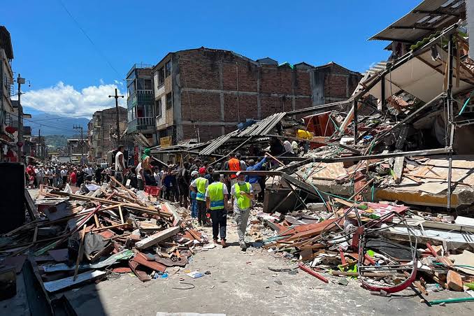 Número de mortos pelo terremoto na Colômbia aumenta e chega a 273; quase 400 pessoas ainda seguem desaparecidas