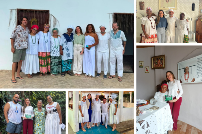 MPF realiza visitas a terreiros de Sergipe e marca debate sobre combate ao racismo religioso para quinta-feira (13)