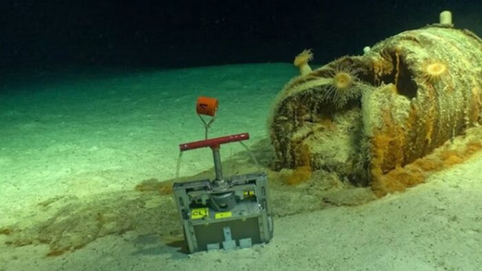 Cientistas encontram 200 mil barris de lixo radioativo no oceano