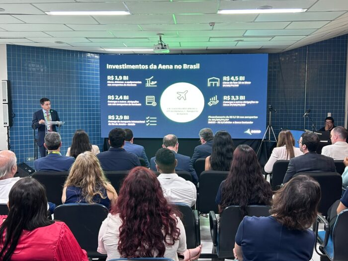 Aena lança Plano de Desenvolvimento Imobiliário do Aeroporto de Aracaju com potencial de R$ 275 milhões em investimentos privados