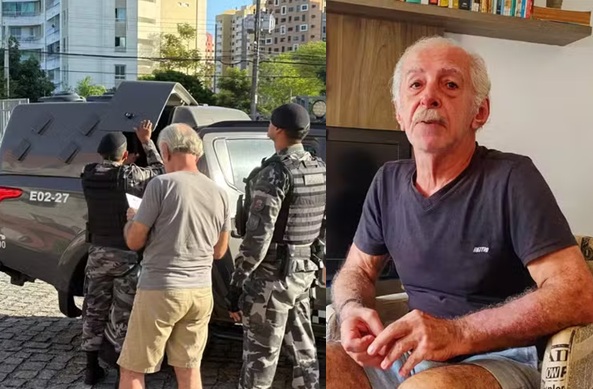 Ex-marido de Maria da Penha é preso após descumprir medidas protetivas
