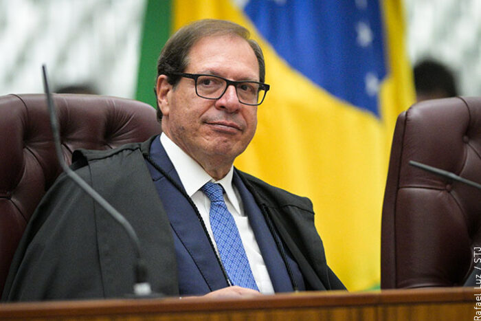 Ministro Luís Felipe Salomão assume presidência do STJ