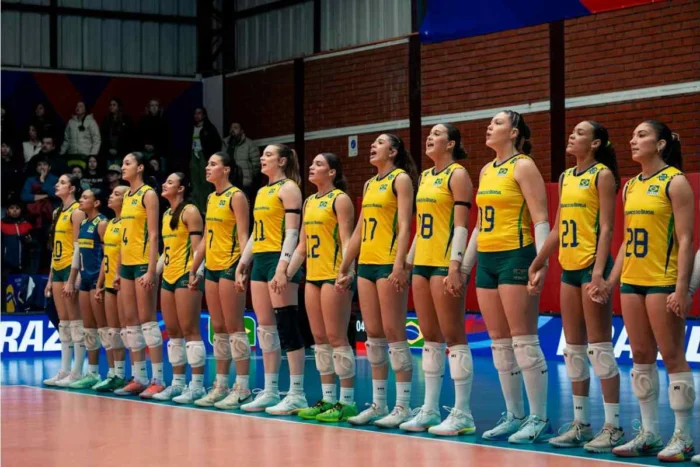 Brasil encerra Mundial de Vôlei Feminino Sub-17 em 17º lugar