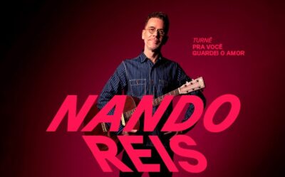 Nando Reis em Aracaju com nova turnê: Pra Você Guardei o Amor