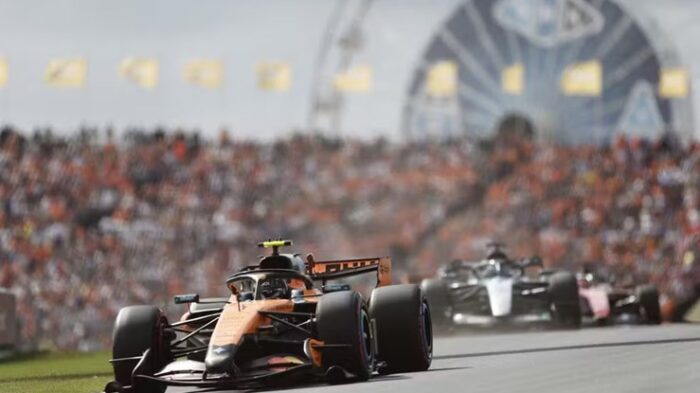 Norris supera Antonelli e vence GP da Holanda; Bortoleto fora dos pontos