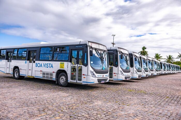 Mais 35 ônibus com ar-condicionado entram em circulação no transporte coletivo em Aracaju
