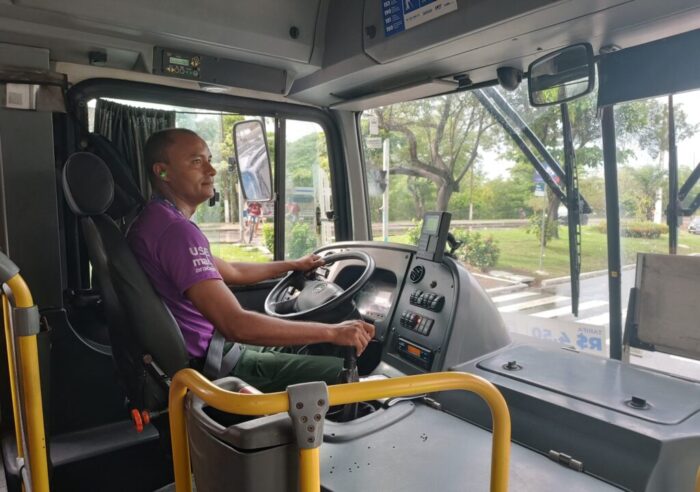 Formação gratuita para motoristas de ônibus recebe inscrições até o dia 14