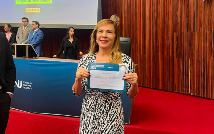 Judiciário sergipano atinge pontuação máxima em critério de transparência da Premiação CNJ
