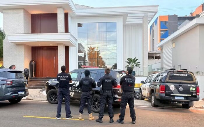Suspeitos de fabricar e distribuir anabolizantes são alvos da polícia do DF