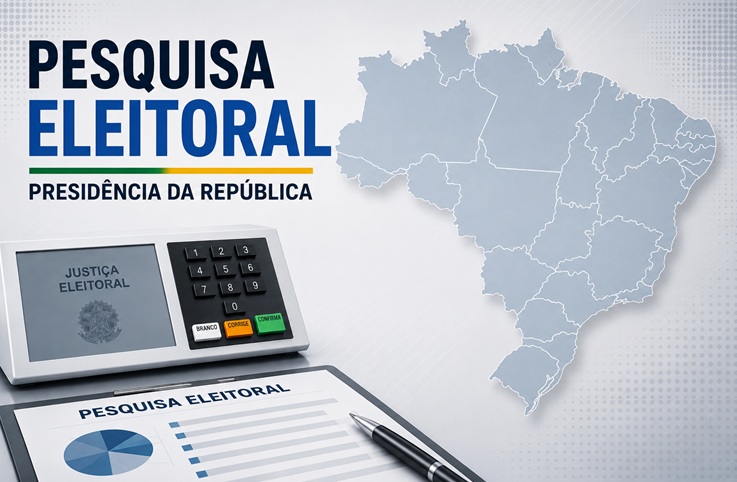Quaest: Lula tem 39% no 1º turno; Flávio Bolsonaro, 30%; Renan Santos, 4%; Caiado, 4%; e Zema, 2%