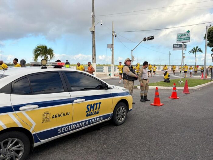Em Aracaju, SMTT realizará operação especial de trânsito durante ultramaratona no domingo (30)