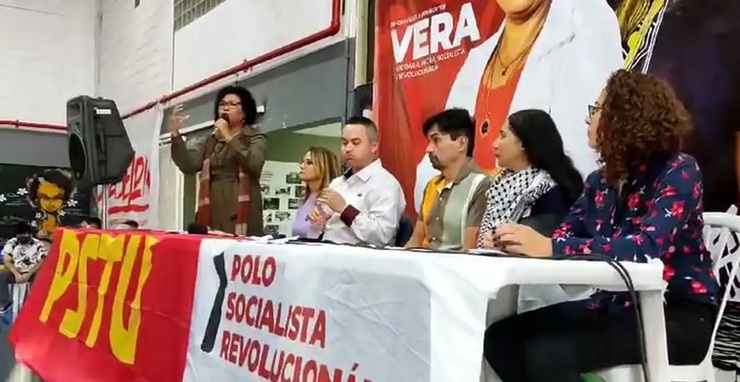 PSTU oficializa candidatura de Hertz Dias à Presidência da República