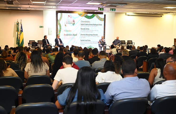 MPC-SE, TCE, Sebrae e parceiros debatem fortalecimento de políticas de recicláveis