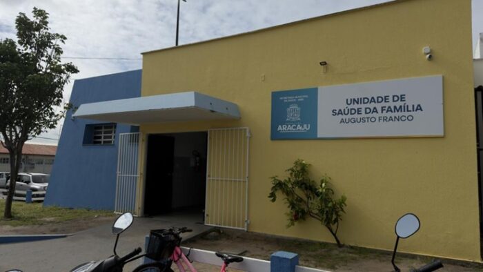 SMS entrega requalificação da Unidade Básica de Saúde Augusto Franco
