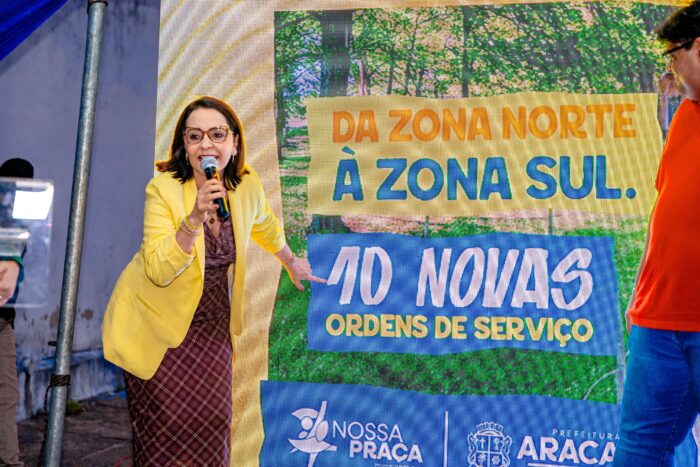 Aracaju terá 10 praças urbanizadas e requalificadas com investimento de R$ 3,6 milhões