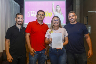 Deputada Kitty Lima recebe diretoria eleita do SINPOL/SE e alinha ações pela reestruturação da Polícia Civil