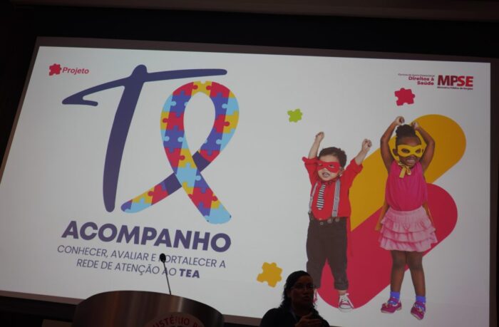 “TEAcompanho”: Ministério Público de Sergipe lança projeto para fortalecer rede de atenção às pessoas com autismo no estado