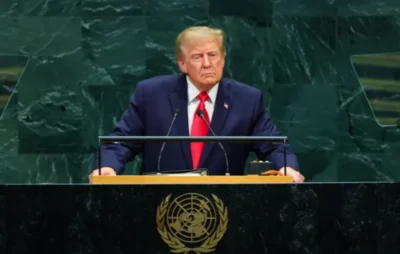 Na ONU, Trump menciona poder militar dos EUA para garantia de ‘interesses’ na América Latina