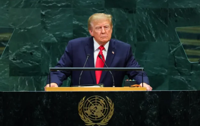 Na ONU, Trump menciona poder militar dos EUA para garantia de ‘interesses’ na América Latina