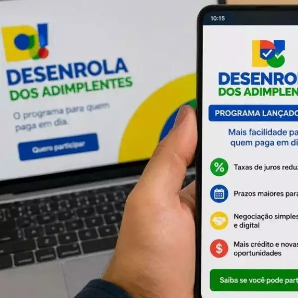 Desenrola Adimplentes é estendido até 26 de outubro