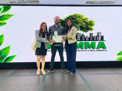 CONBASF recebe Selo Verde Internacional de Ações Sustentáveis por projeto de educação ambiental