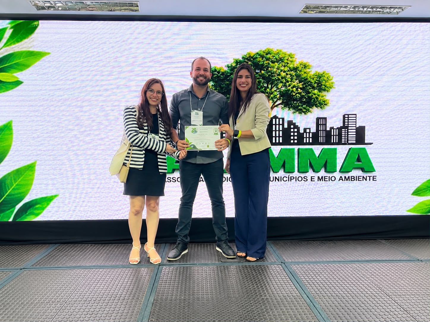 CONBASF recebe Selo Verde Internacional de Ações Sustentáveis por projeto de educação ambiental