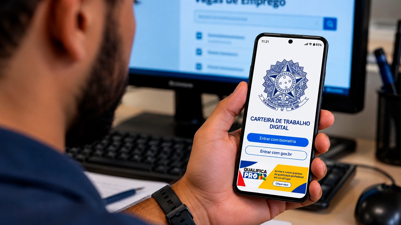 Aracaju criou quase 1,5 mil postos de trabalho em agosto