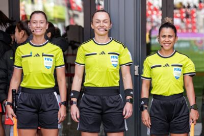 Arbitragem brasileira voltará a campo na Copa do Mundo Feminina Sub-20