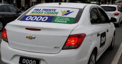Eleições 2026: TSE proíbe propaganda e uso de adesivos de candidatos em carros de aplicativos