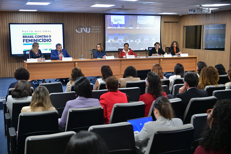 Pacto contra o Feminicídio amplia proteção e reduz tempo de análise de medidas protetivas