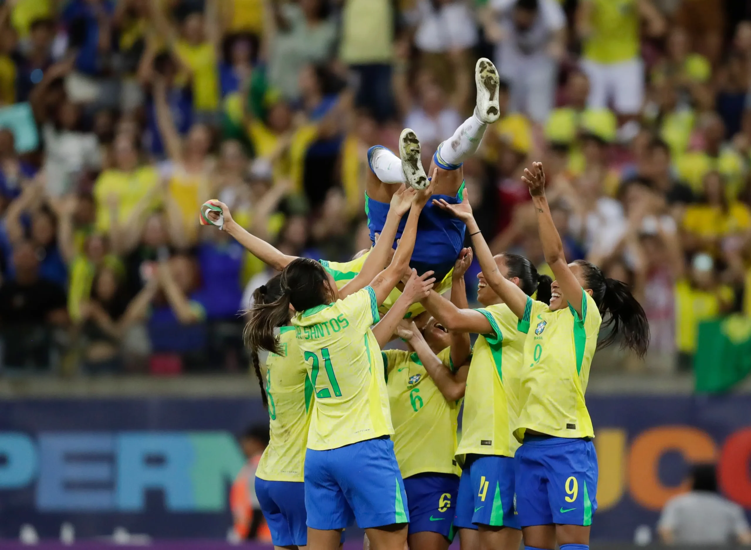 Seleção Feminina do Brasil enfrentará Argentina e Japão em amistosos