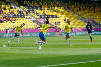 Copa do Mundo Feminina Sub-20: Brasil vence Estados Unidos e vai para quartas de final