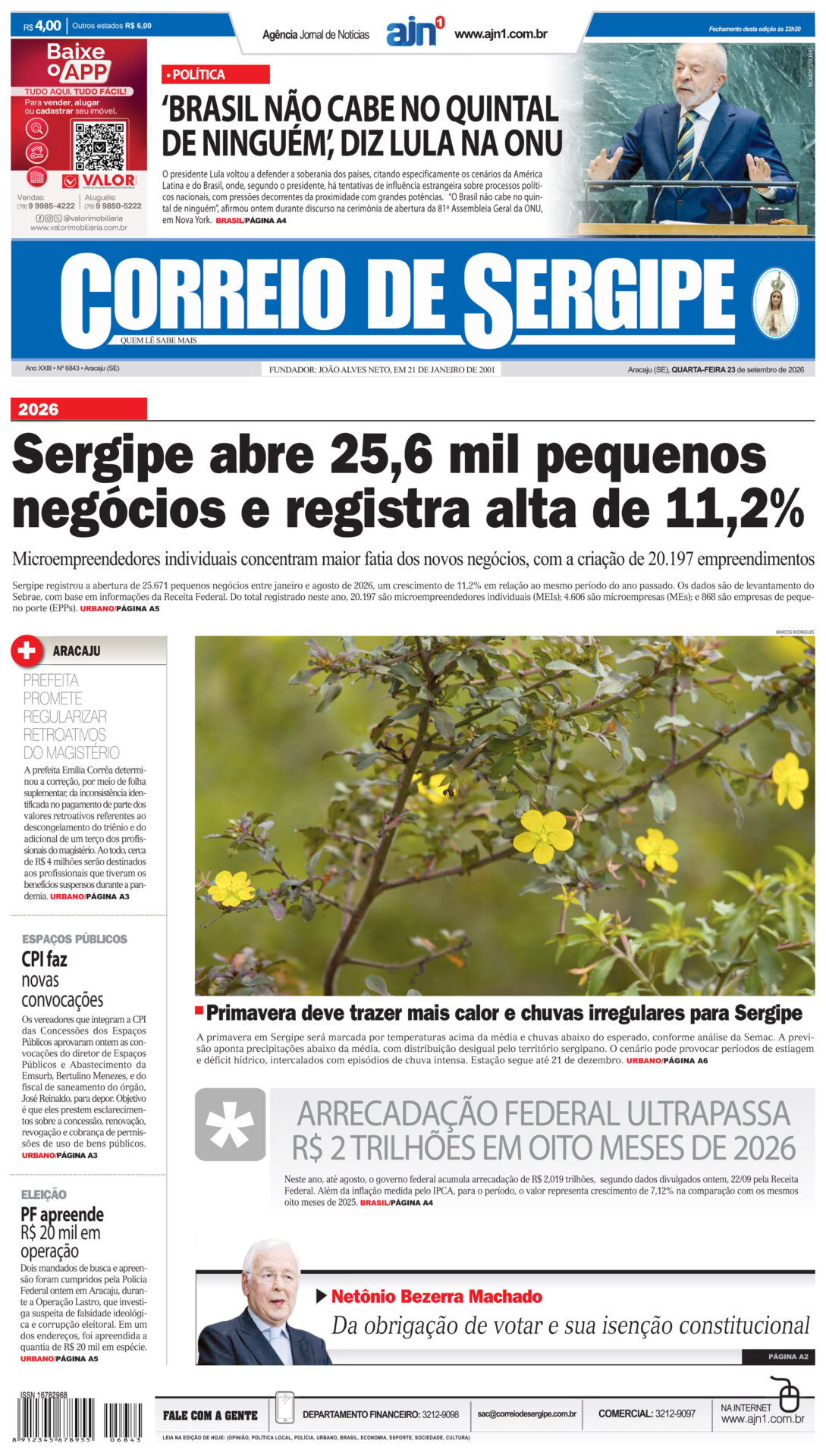 CAPA – 23-09-2026
