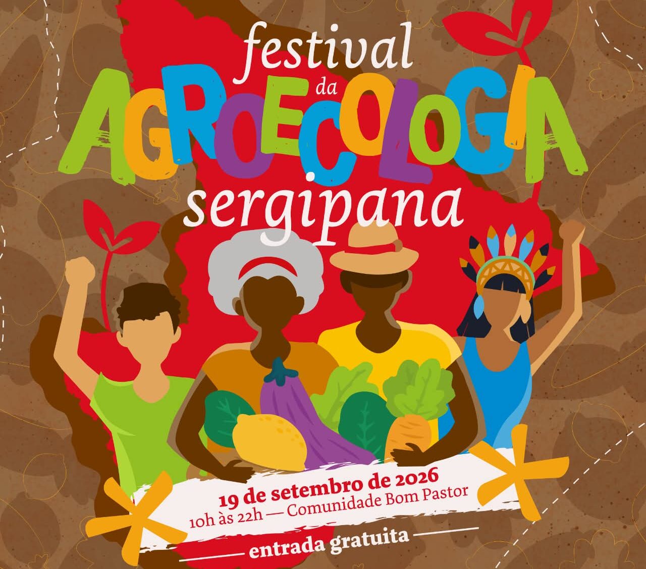 Festival leva feira agroecológica e forró à Comunidade Bom Pastor