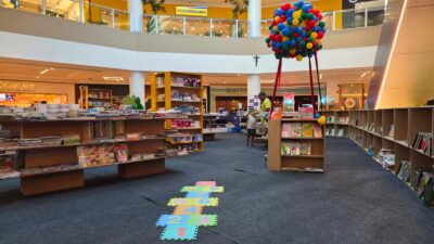 Feira de Livros segue até 25 de setembro no RioMar Aracaju
