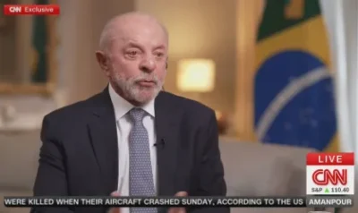 Em entrevista, na véspera de discurso na Assembleia-Geral da ONU, Lula ataca Trump e defende multilateralismo