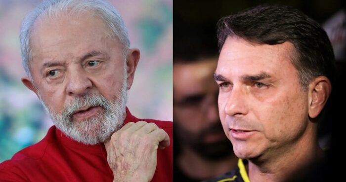 AtlasIntel: Lula passa Flávio numericamente no 2º turno e mantém frente no 1º
