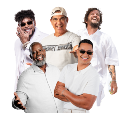 Saulo, Durval, Jau, Xanddy Harmonia e Péricles comandam a virada no Réveillon Guarajuba 
