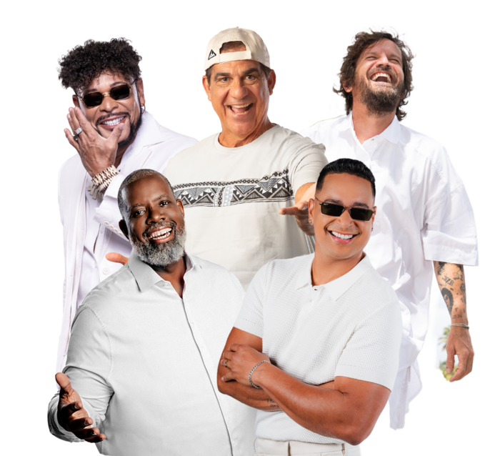 Saulo, Durval, Jau, Xanddy Harmonia e Péricles comandam a virada no Réveillon Guarajuba 