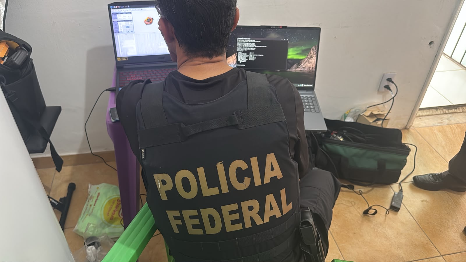 PF investiga crimes de violência sexual infantojuvenil em Aracaju