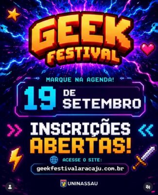 8ª edição do Geek Festival reúne atrações gratuitas para o público