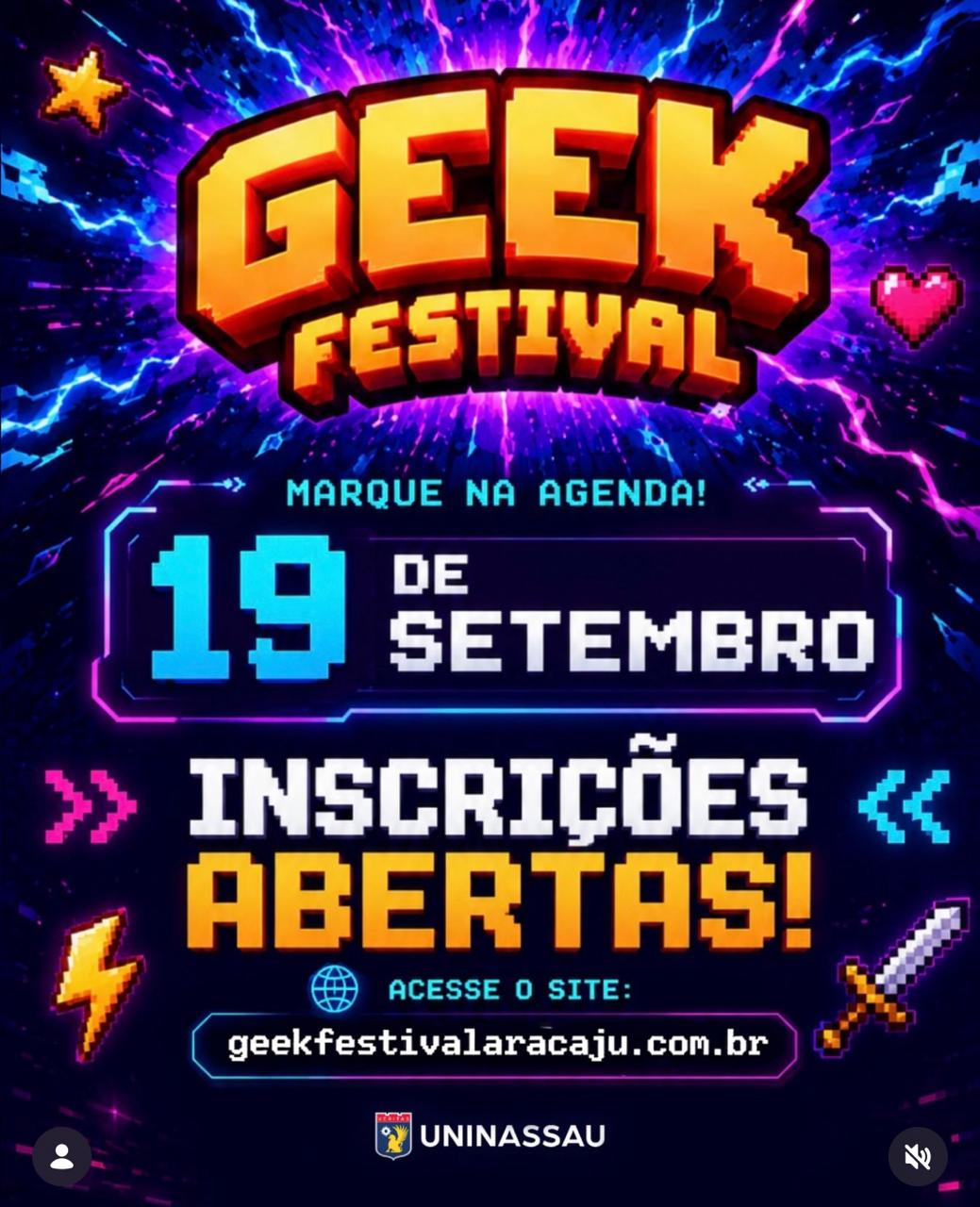 8ª edição do Geek Festival reúne atrações gratuitas para o público