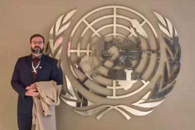 Professor da Universidade Federal de Sergipe debate saúde mental na ONU