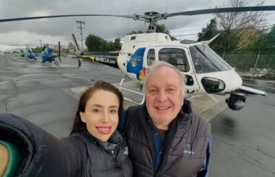 Repórter de TV e piloto estão entre mortos em queda de helicóptero