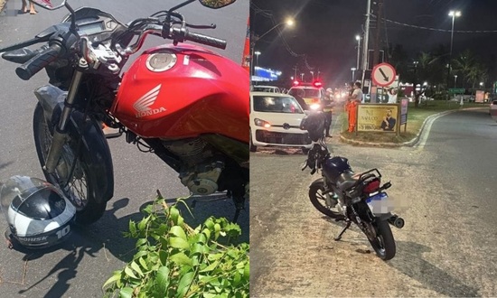 Acidentes na SE-100 deixam três feridos e homem é preso por embriaguez