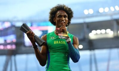 Melhor entre os melhores: Alison dos Santos é campeão do Ultimate 2026