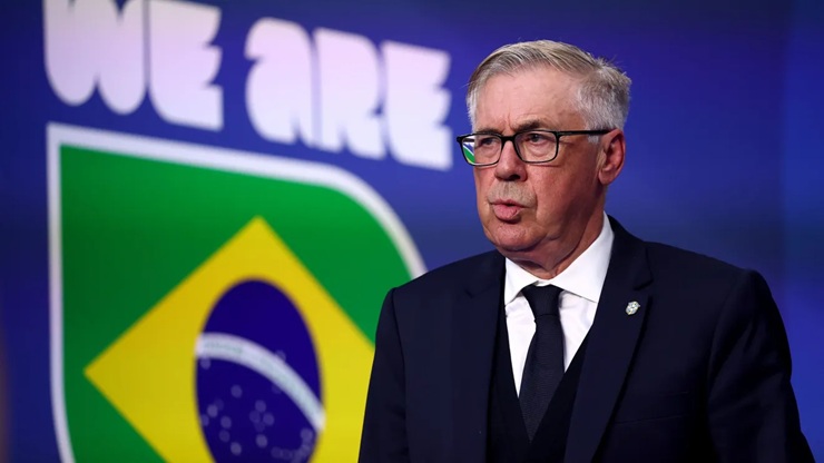 Ancelotti convoca Seleção Brasileira hoje pela 1ª vez após Copa