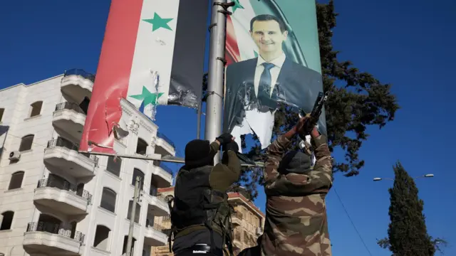 Síria começa a destruir armas químicas da era ditatorial de Bashar al-Assad